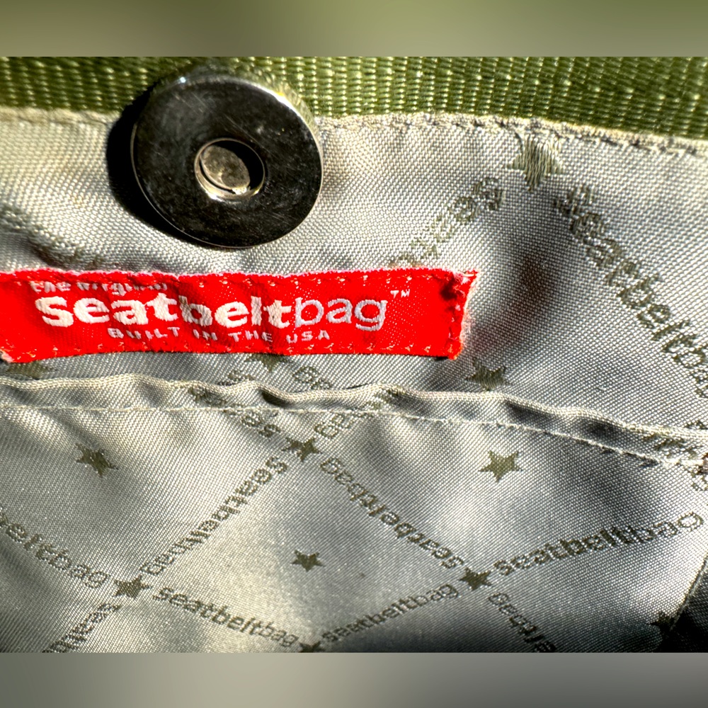 Harvey's Seatbelt Handbag/Purse - Picture 4 of 7